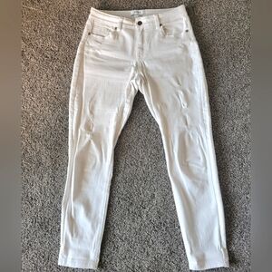 Pistola Jeans White Size 29